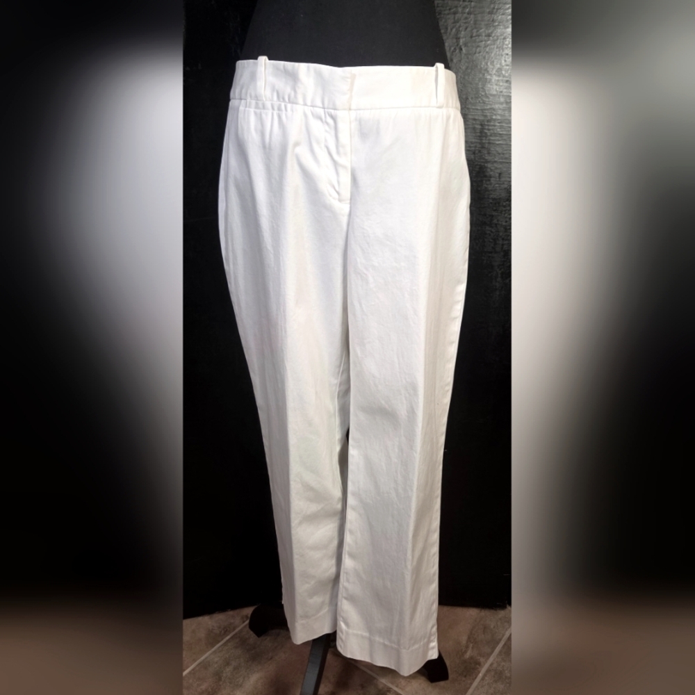 Vintage Tablbots "Signature Est. 1947" White Pleated Pants